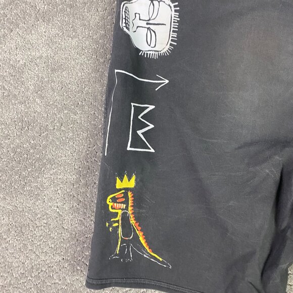 Billabong Board Shorts Jean Michel Basquiat Andy Warhol Men's 30 Swim Trunks - Picture 3 of 16